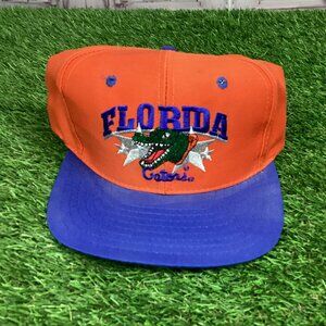 Vintage Florida Gators Hat cap Embroidered Snapback OS